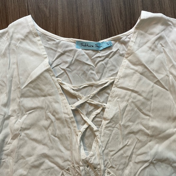 Solitaire Swim Cover Up - Picture 3 of 6